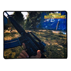ماوس پد گیمینگ مدل BATTLEGROUNDS GUN NU154 ابعاد 40*30 سانتی متر